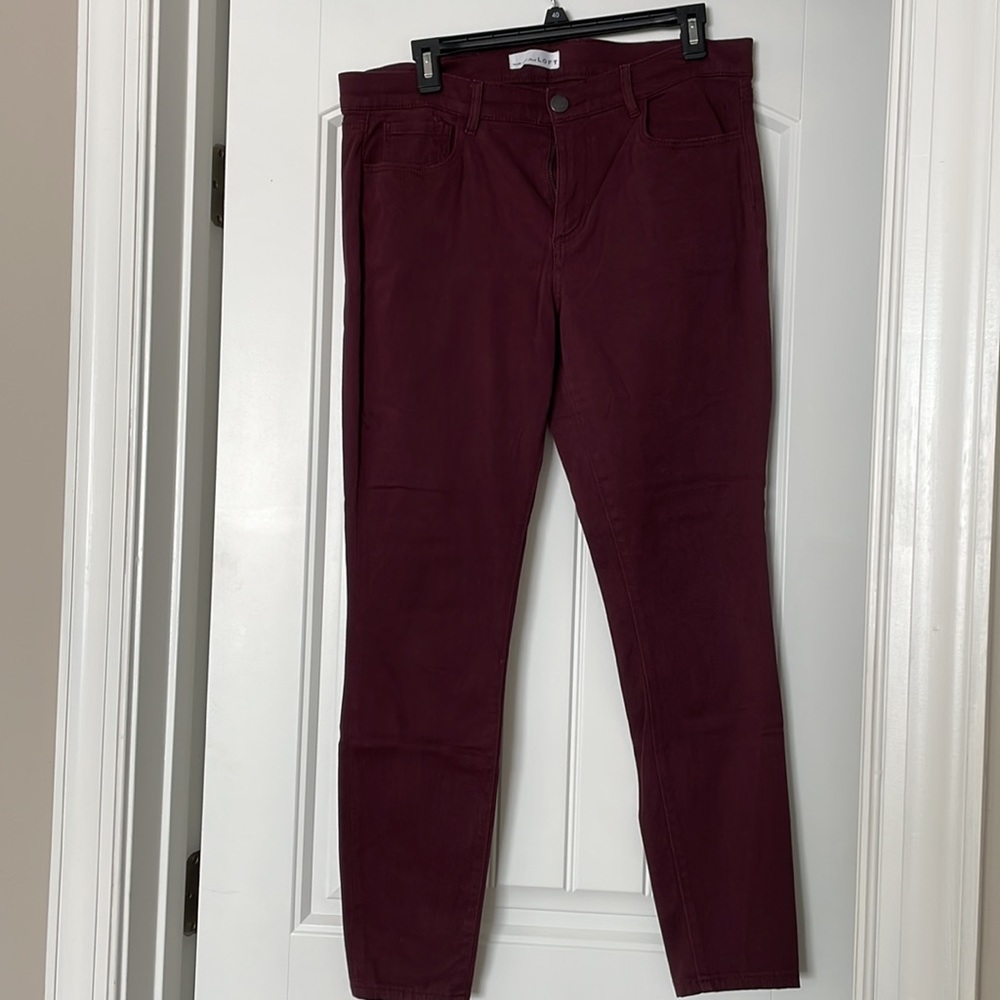 Loft skinny leg dress pants